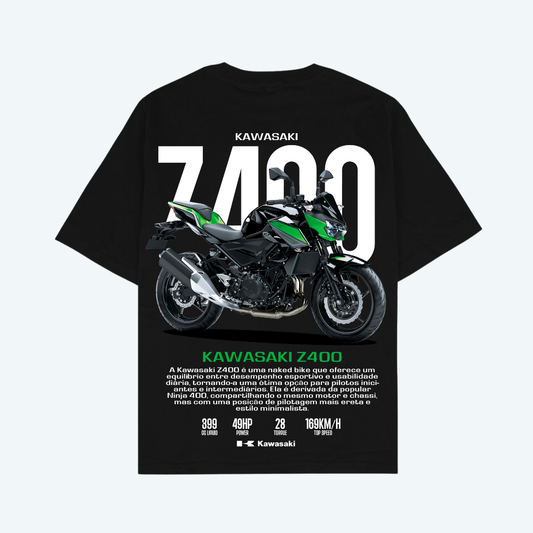 Wear Vintage Oversized Bike T-Shirt