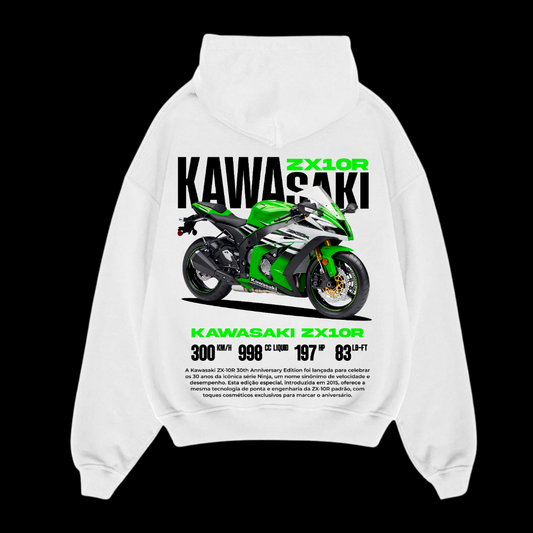 Kawasaki ZX10 Oversized Hoodie