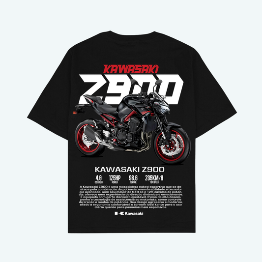 Kawasaki Z900 Oversized Bike T-Shirt