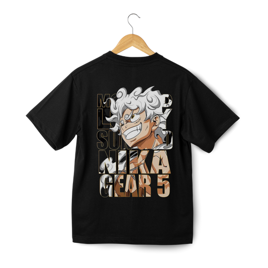 Monkey d Luffy Oversized T-Shirt