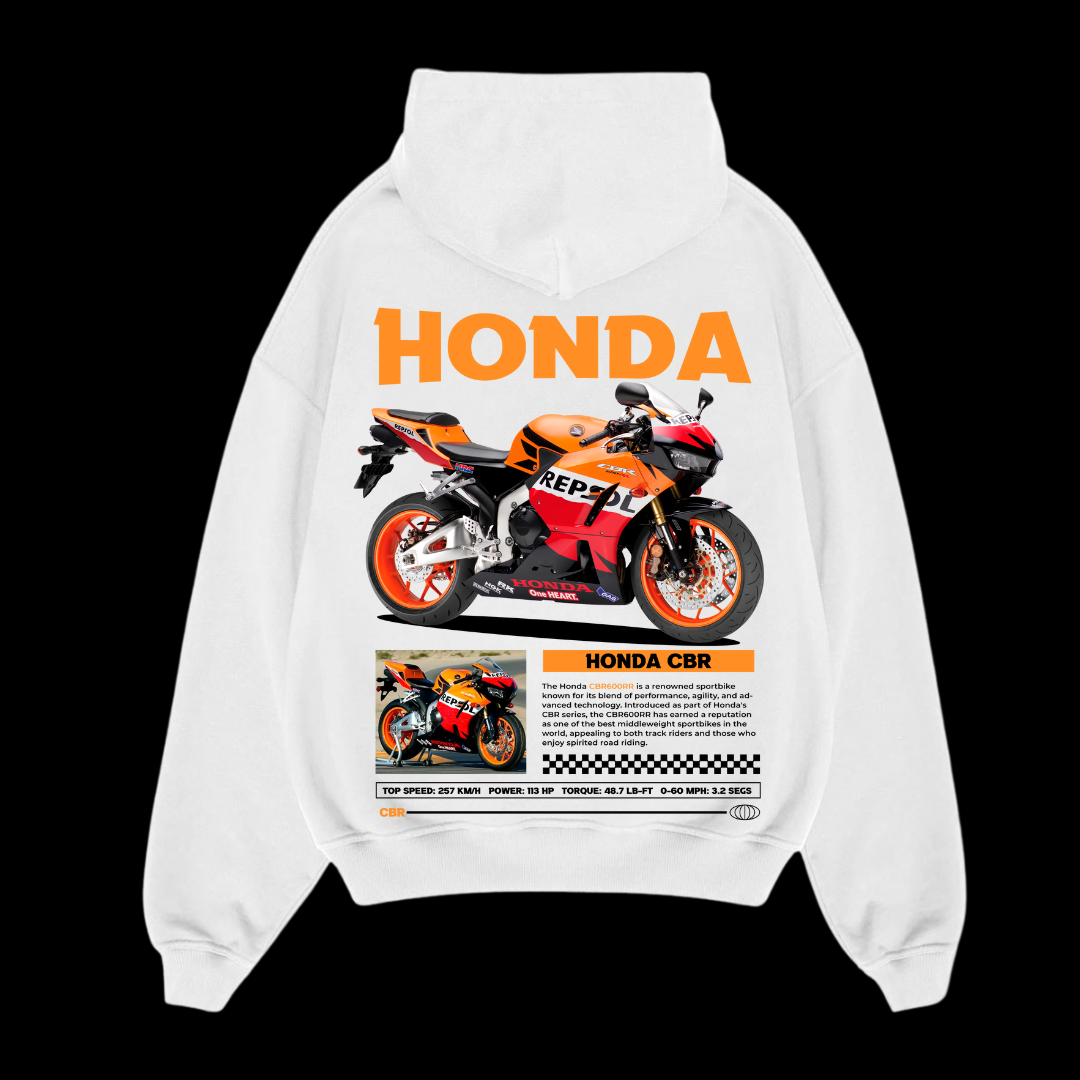 Honda CBR Oversized Hoodie