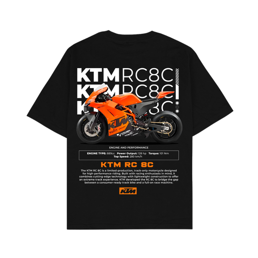 KTM RC 8C Oversized Tshirt