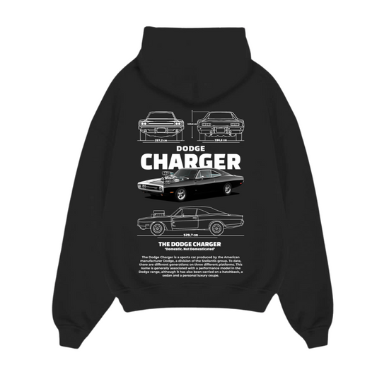 Dodge Charger Oversized Hoodie