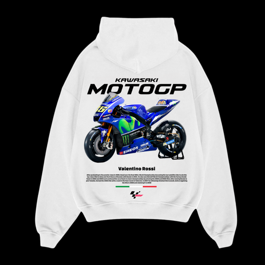 Kawasaki Moto GP Oversized Hoodie