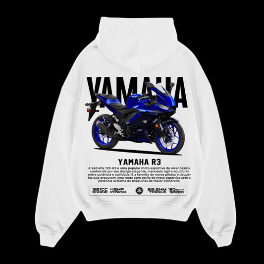 Team Monster Yamaha Oversized Hoodie