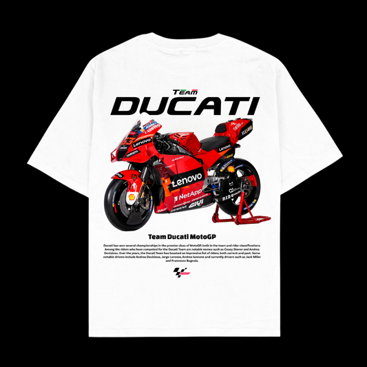 Team Ducati Oversized Bike T-Shirt