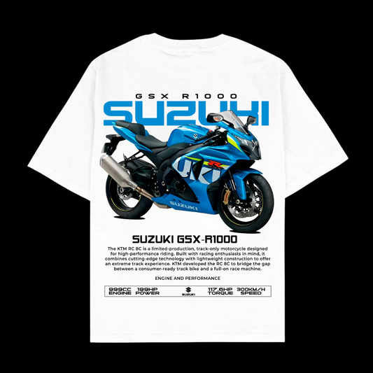 Wear Vintage Oversized Bike T-Shirt