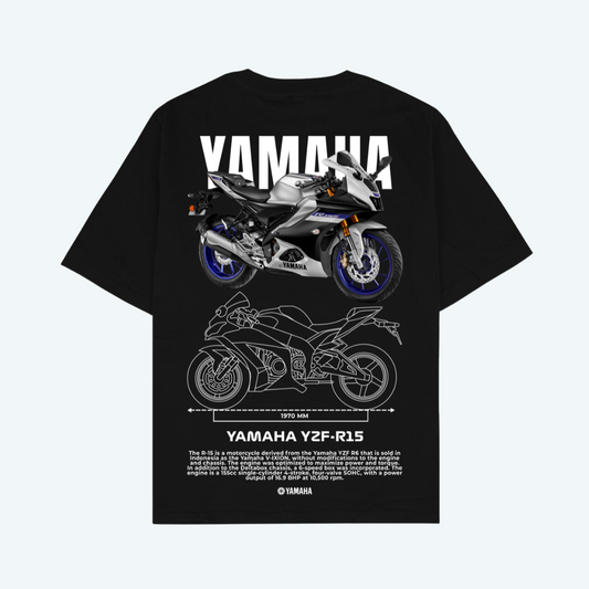 Yamaha R15 Oversized Tshirt