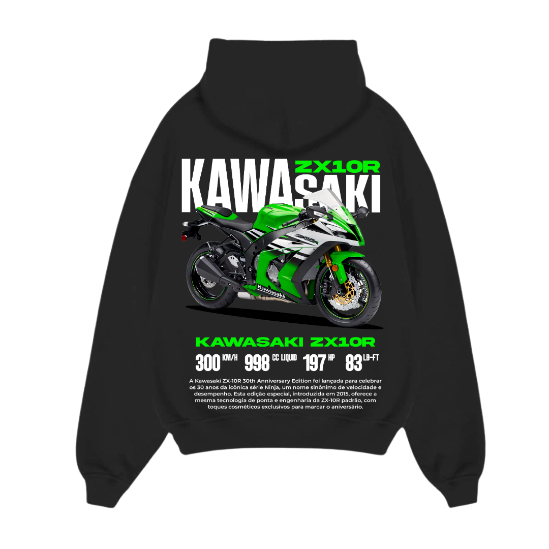 Kawasaki ZX10 Oversized Hoodie