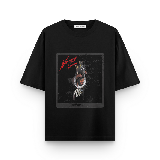 Karan Aujla - Winning Speech Oversized Tshirt