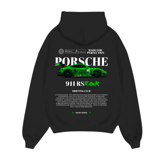 Porsche 911 RS Oversized Hoodie Unisex