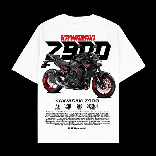 Wear Vintage Oversized Bike T-Shirt