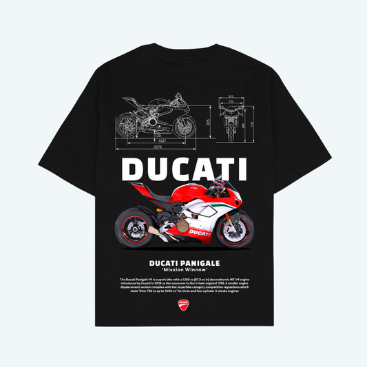 Wear Vintage Oversized Bike T-Shirt