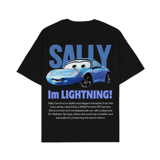 Shally Carrera Oversized Tshirt