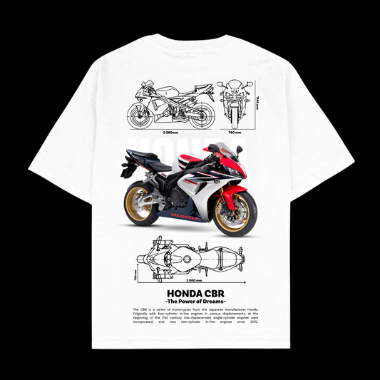 Wear Vintage Oversized Bike T-Shirt