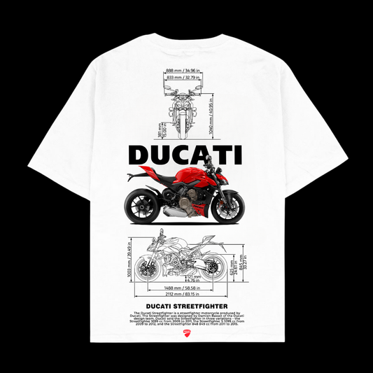 Wear Vintage Oversized Bike T-Shirt