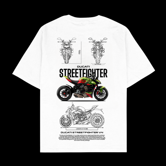 Wear Vintage Oversized Bike T-Shirt
