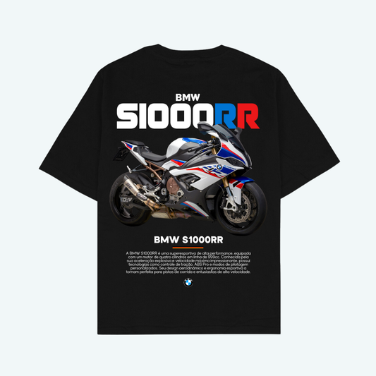 BMW S1000 RR Oversized Bike T-Shirt