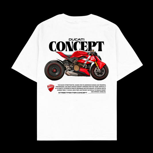 Wear Vintage Oversized Bike T-Shirt