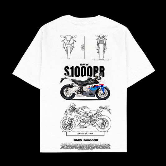 Wear Vintage Oversized Bike T-Shirt