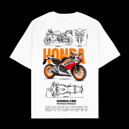 Wear Vintage Oversized Bike T-Shirt
