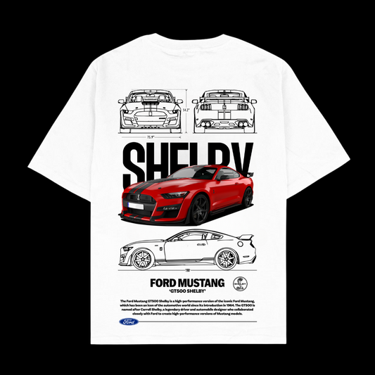 Ford Mustang Shelby Oversized T-Shirt