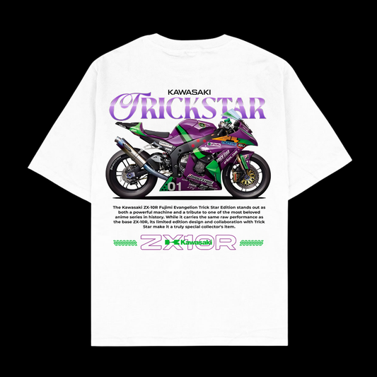 Wear Vintage Oversized Bike T-Shirt