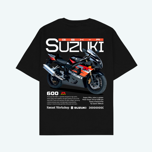 Wear Vintage Oversized Bike T-Shirt