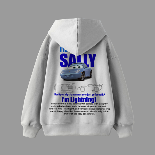 Shally Carrera Oversized Hoodie