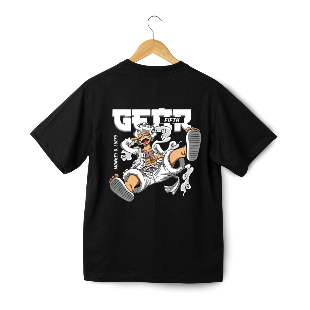 Monkey d Luffy Oversized T-Shirt