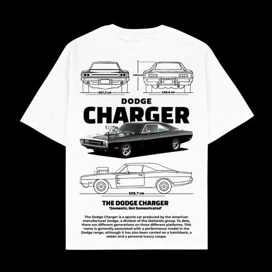 Dodge Charger Oversized T-Shirt