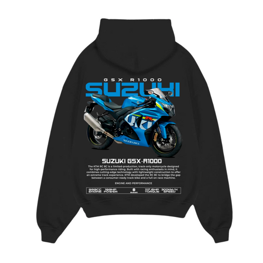 Suzuki RX1000 Oversized Hoodie