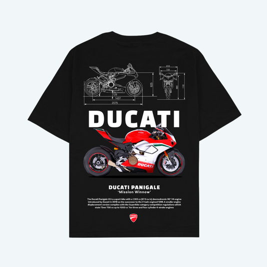 Wear Vintage Oversized Bike T-Shirt
