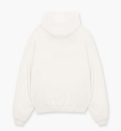 WHITE OVERSIZED HOODIE