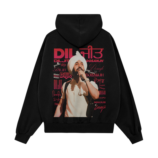 Dil-Luminati Tour Oversized Hoodie