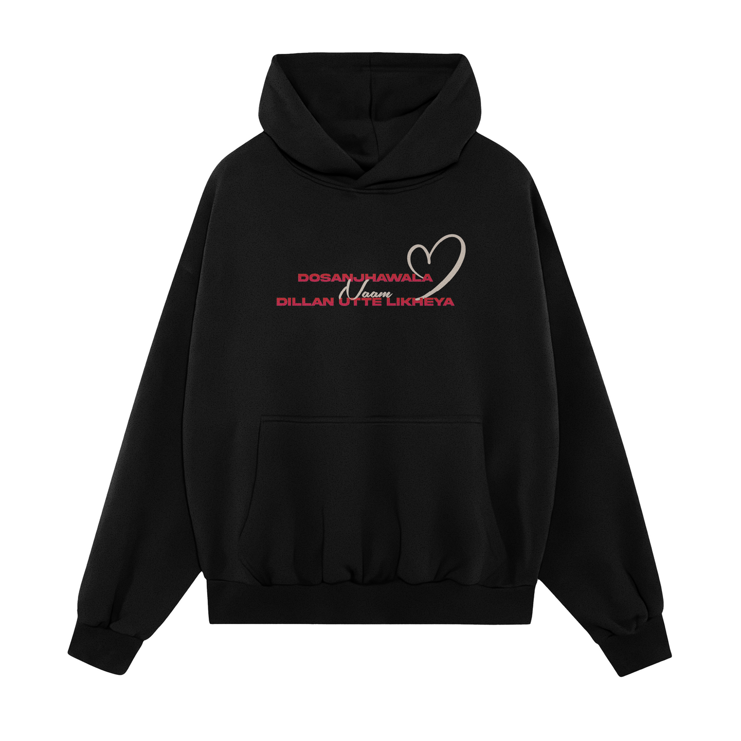 Dil-Luminati Tour Oversized Hoodie