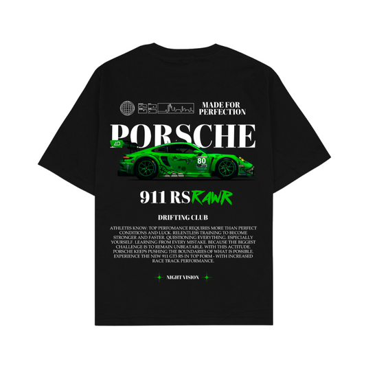 Porsche 911 Rs Oversized T-Shirt