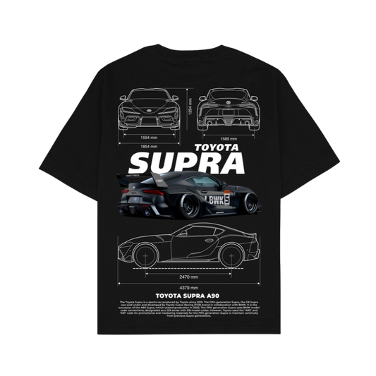 Toyota Supra Oversized T-Shirt