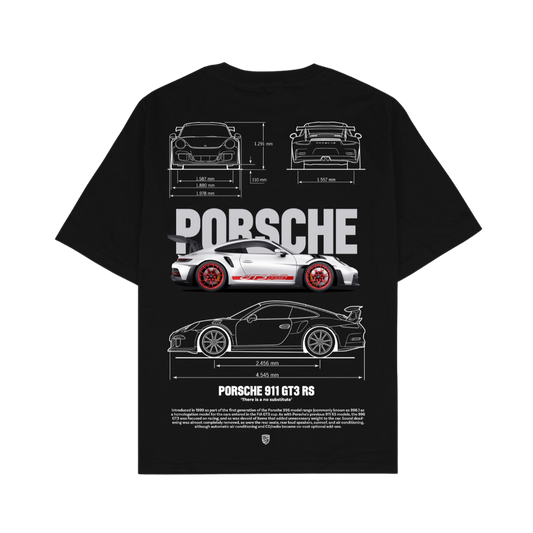 Porsche 911 GT3 Oversized T-Shirt