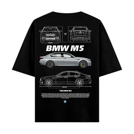 BMW M5 Oversized T-Shirt