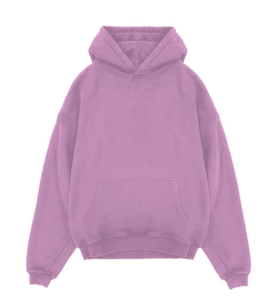 LAVENDER OVERSIZED HOODIE