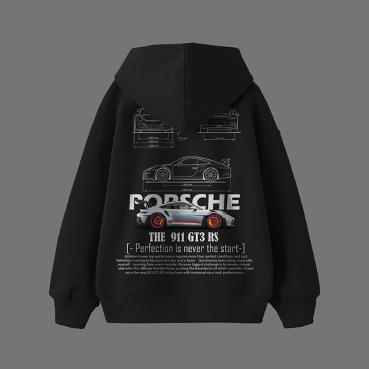 Porsche Oversized Hoodie